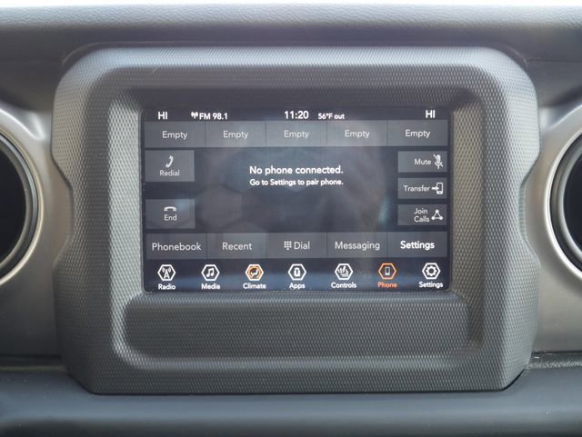 Used 2019 Jeep Wrangler Unlimited Sport S AWD/4WD image 4