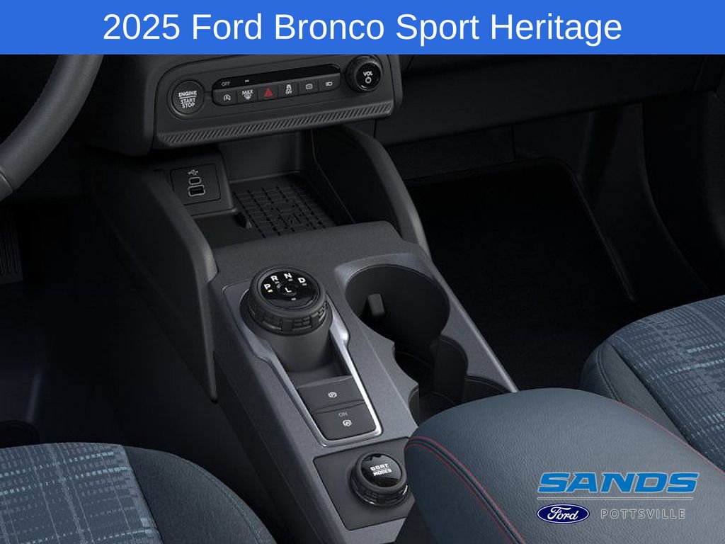 New 2025 Ford Bronco Sport Heritage w/ Convenience Package image 15