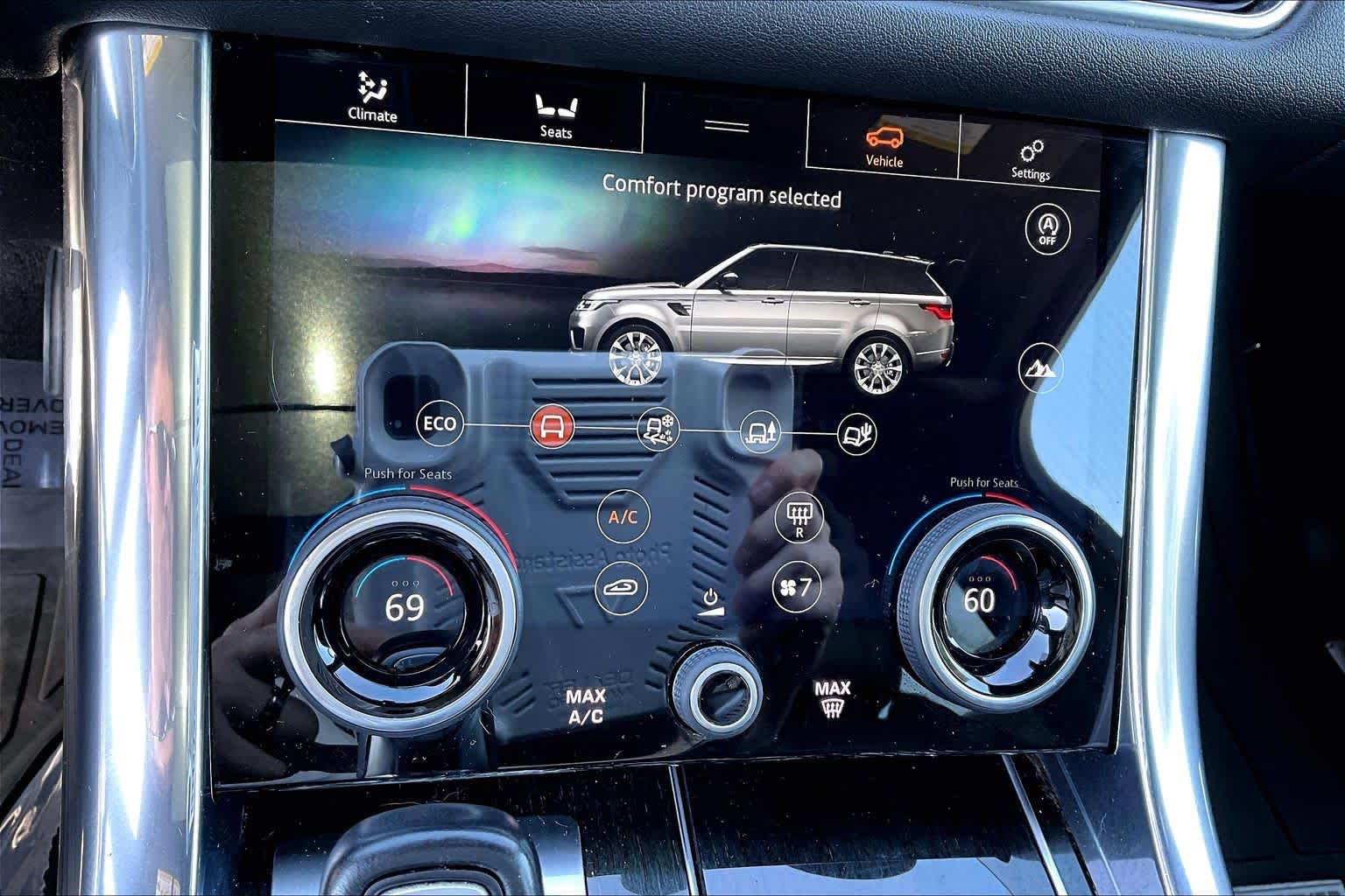 Used 2020 Land Rover Range Rover Sport HSE AWD/4WD image 34