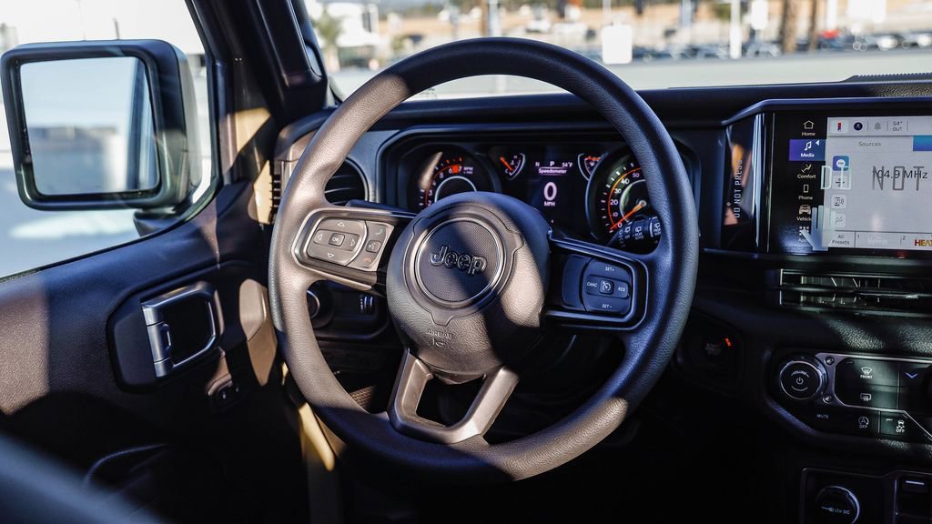 New 2026 Jeep Wrangler Unlimited Sport AWD/4WD image 15