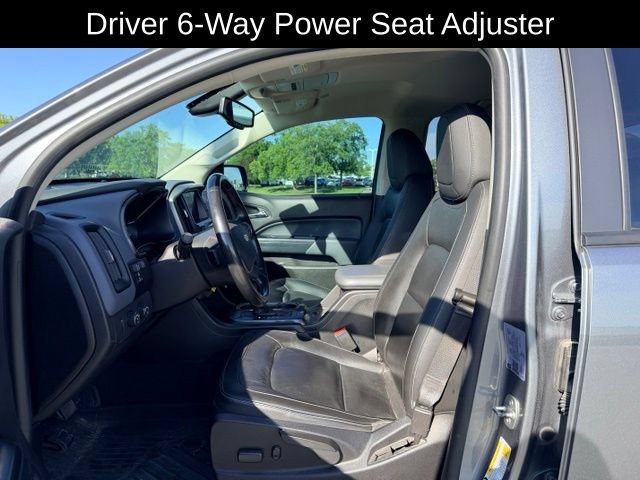 Certified 2021 Chevrolet Colorado Z71 w/ Safety Package AWD/4WD image 8