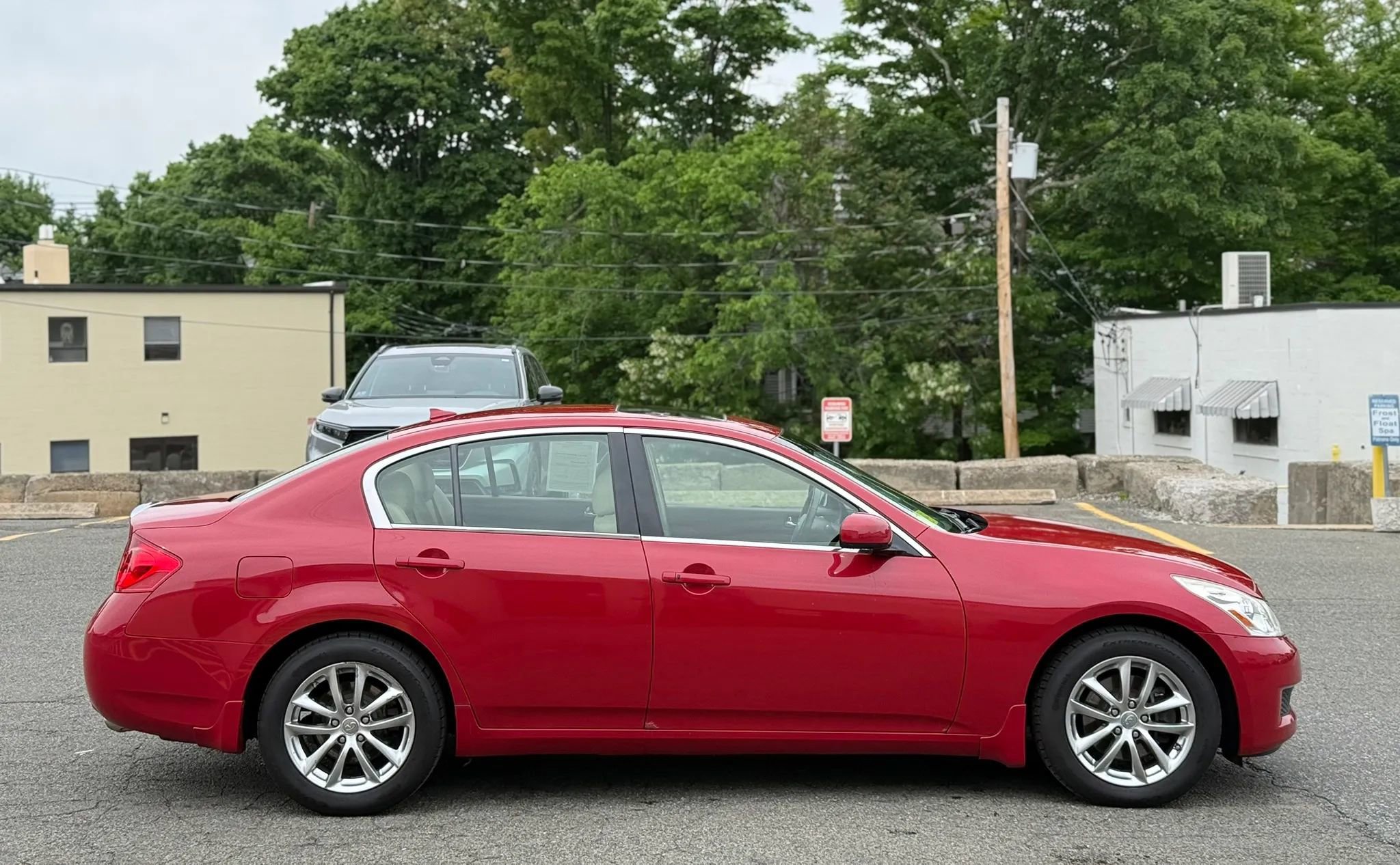 Used 2008 INFINITI G35 x Sedan w/ Premium Pkg AWD/4WD image 10