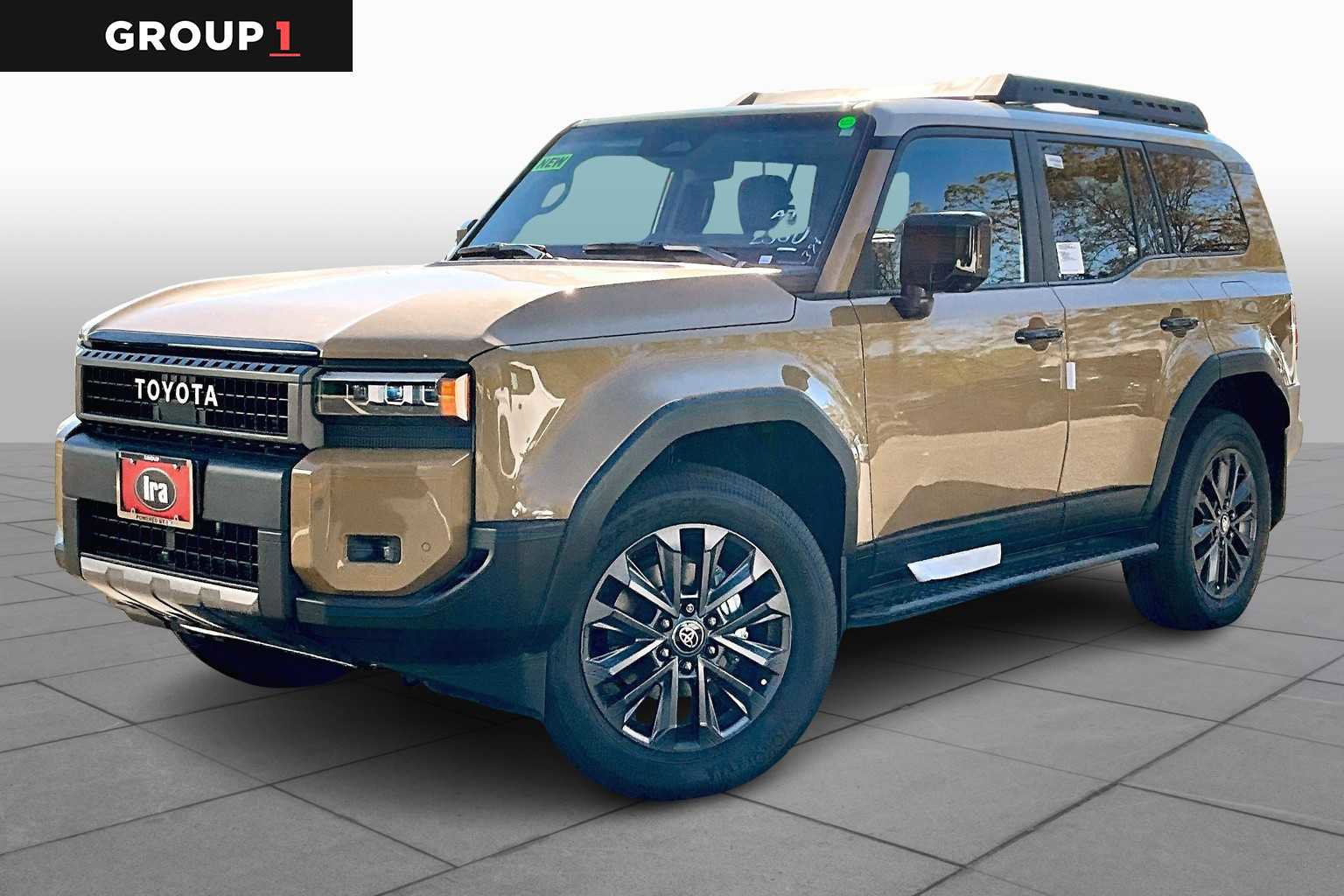 New 2025 Toyota Land Cruiser