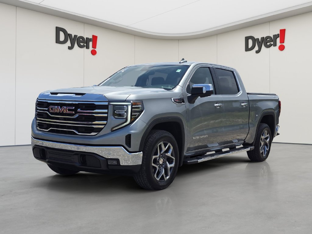 Used 2025 GMC Sierra 1500 SLT w/ SLT Premium Package AWD/4WD image 7