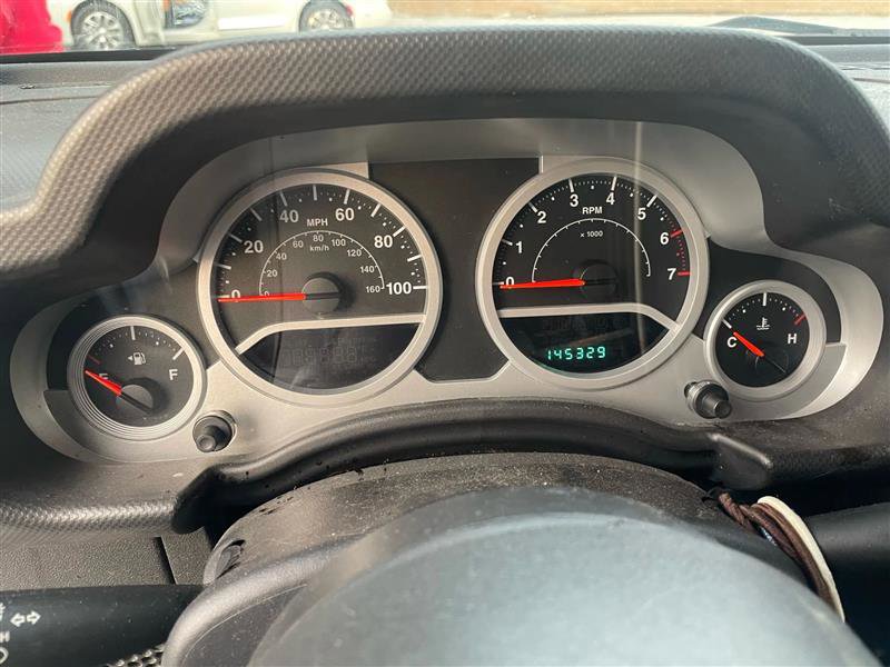 Used 2010 Jeep Wrangler Unlimited Sahara w/ Dual Top Group image 10