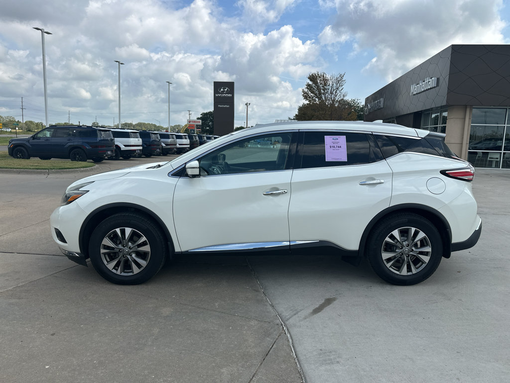 Used 2018 Nissan Murano SL AWD/4WD image 9