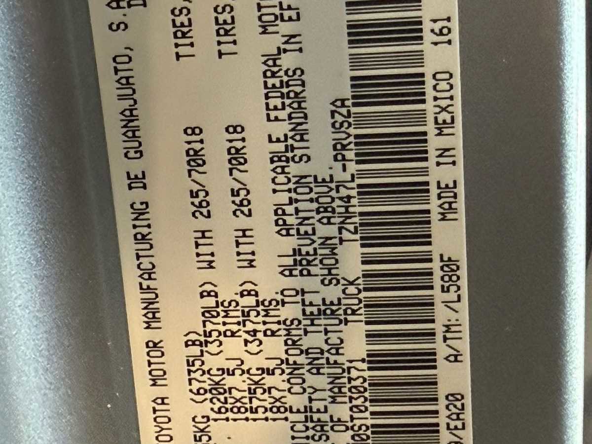 Used 2025 Toyota Tacoma TRD Off-Road w/ TRD Off Road Premium Package AWD/4WD image 22