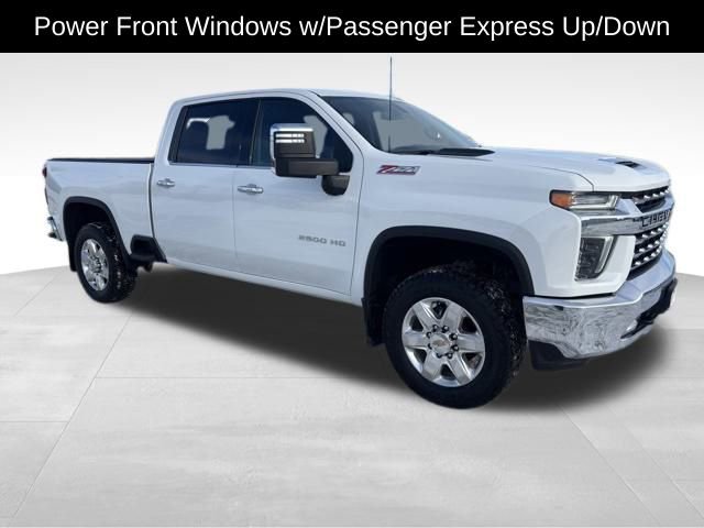 Certified 2022 Chevrolet Silverado 2500 LTZ w/ LTZ Convenience Package image 9