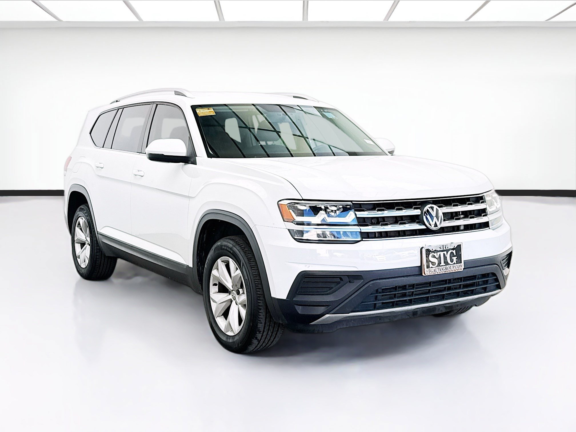 Used 2018 Volkswagen Atlas S FWD image 3