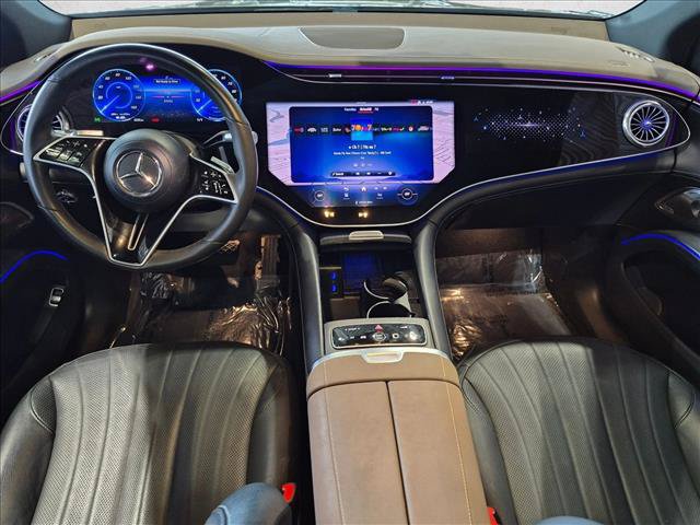 Certified 2023 Mercedes-Benz EQS 580 4MATIC SUV image 18