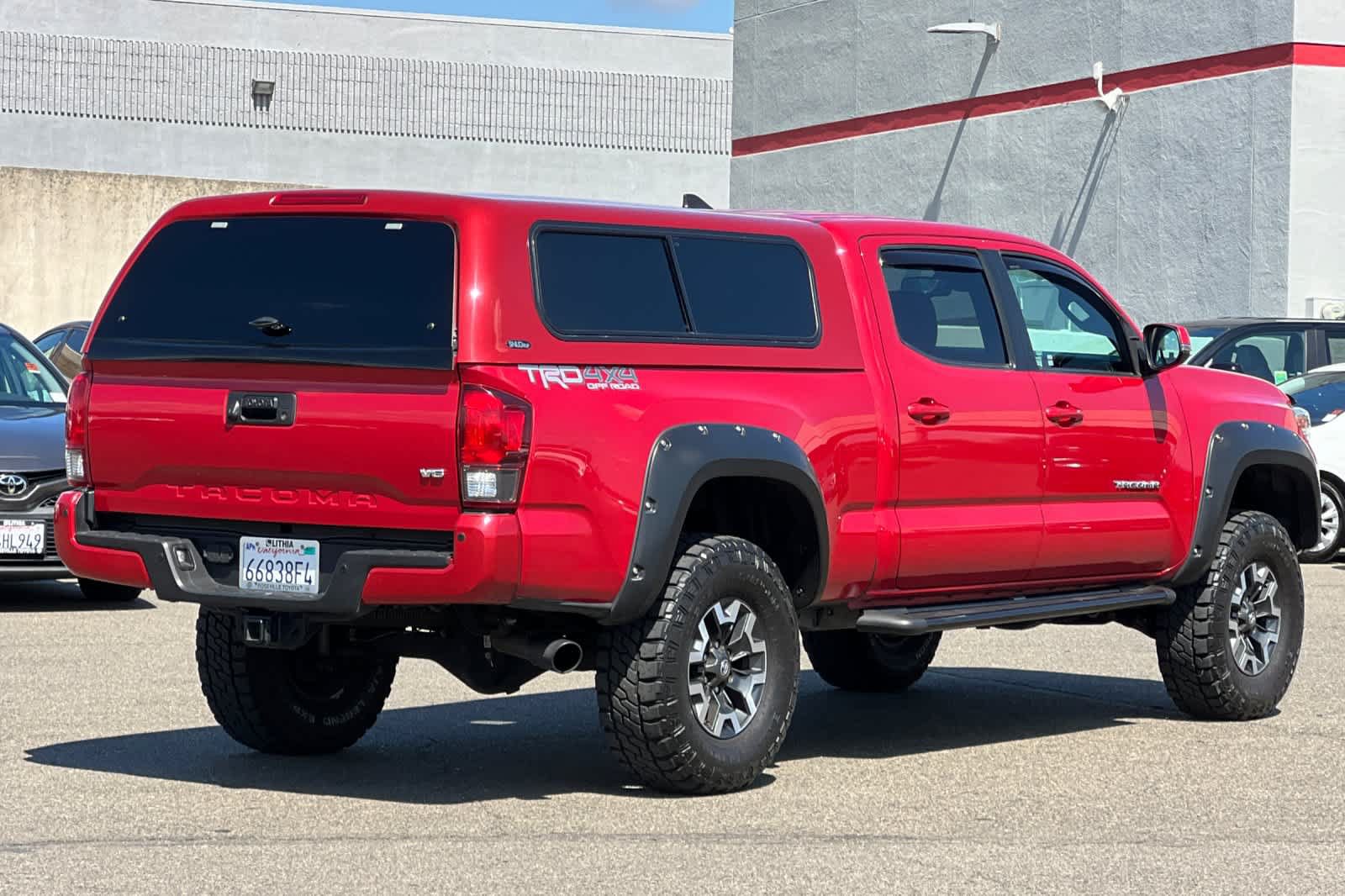 Used 2018 Toyota Tacoma TRD Off-Road w/ Technology Package AWD/4WD video 2