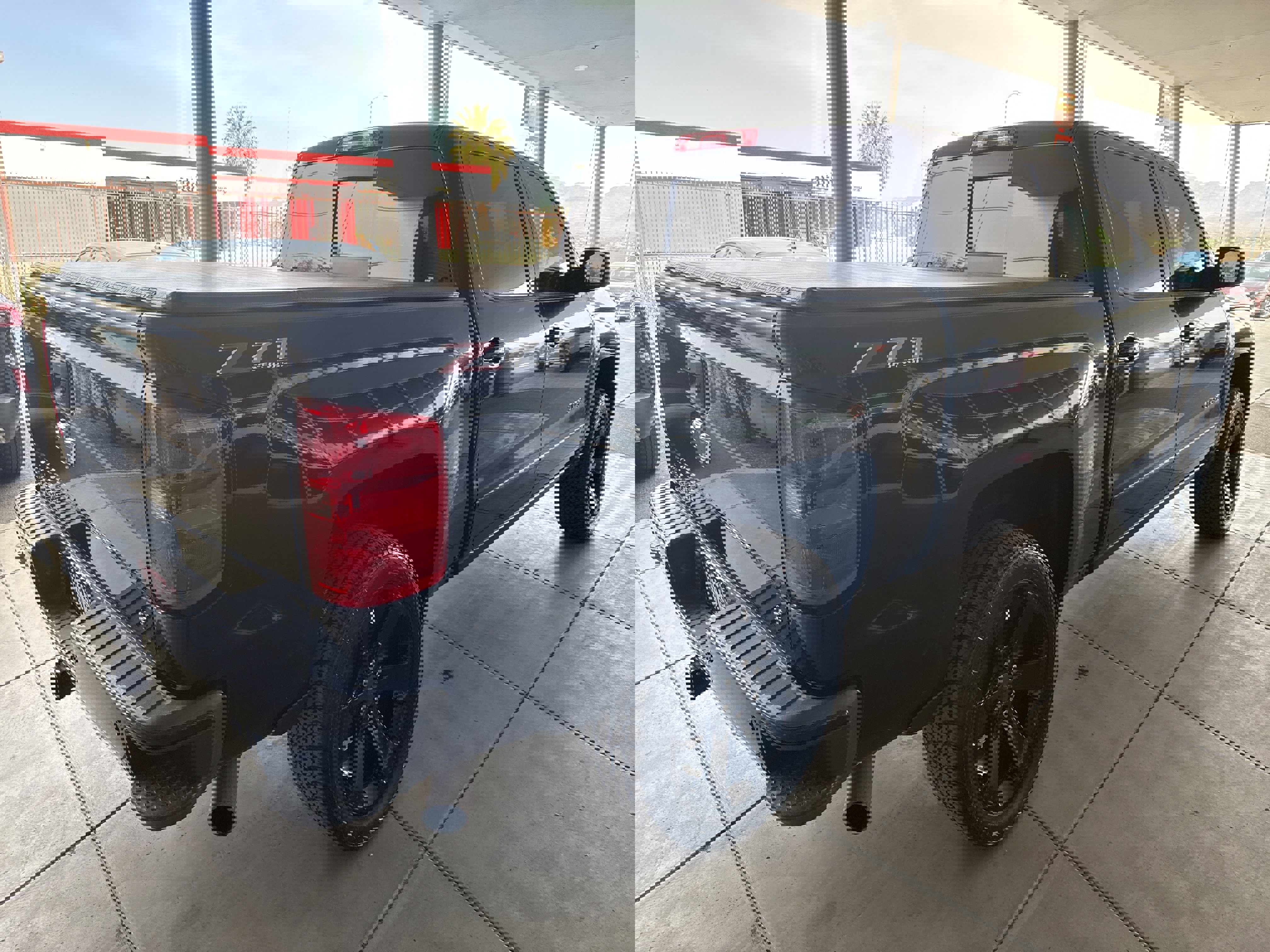 Used 2018 Chevrolet Silverado 1500 LT w/ LPO, Street Package image 4