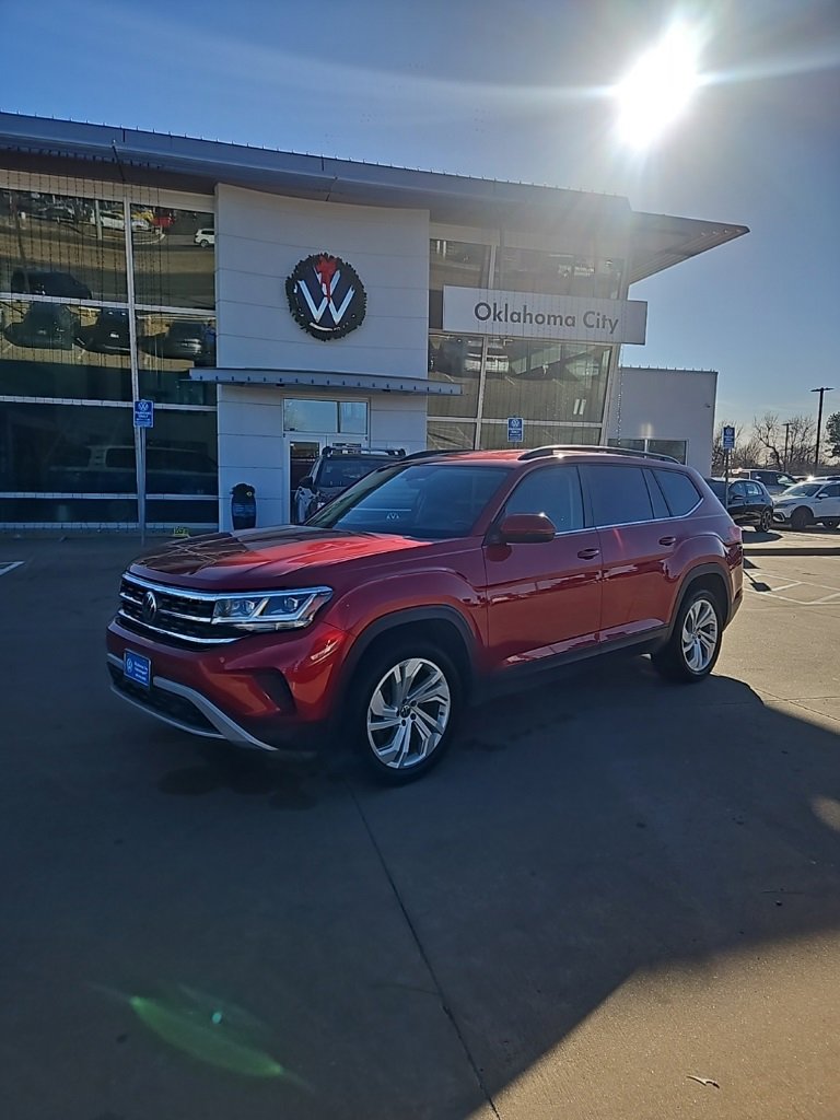 Used 2021 Volkswagen Atlas SE