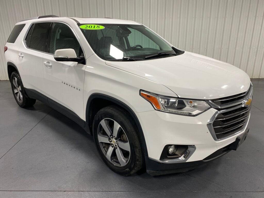 Used 2018 Chevrolet Traverse LT image 20