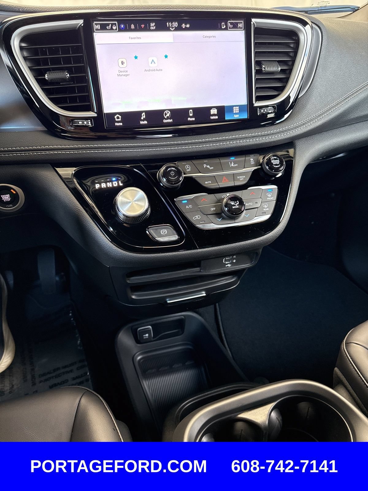 New 2026 Chrysler Pacifica Select w/ S Appearance Package FWD image 17