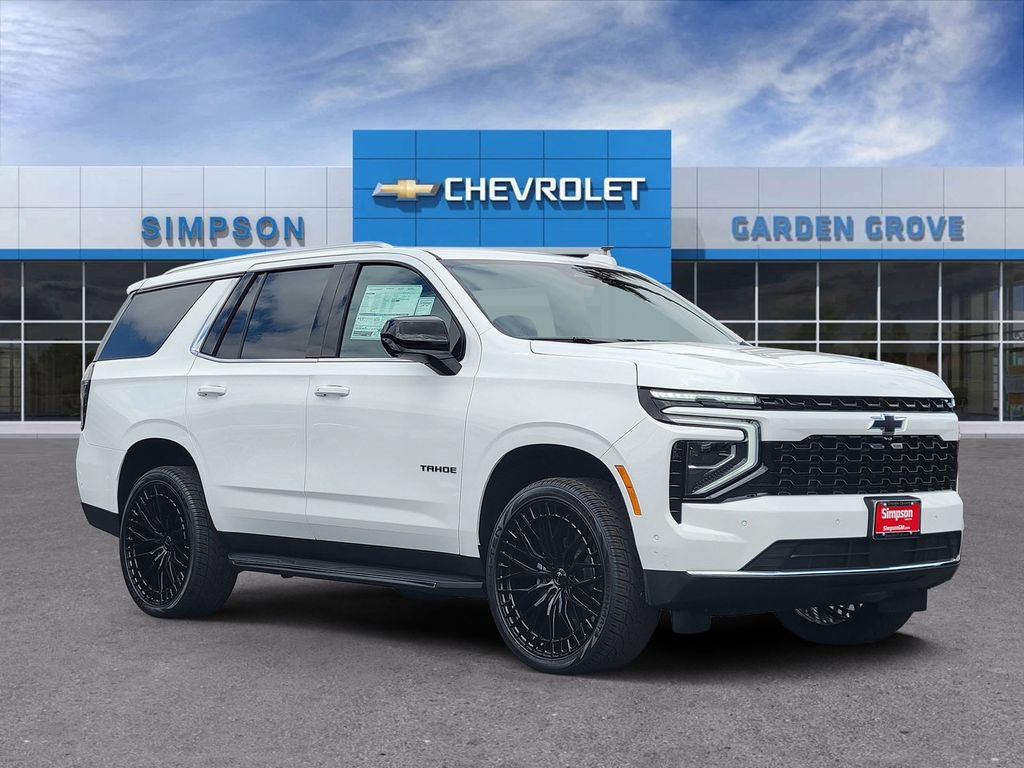 New 2026 Chevrolet Tahoe LS w/ LS Custom Edition
