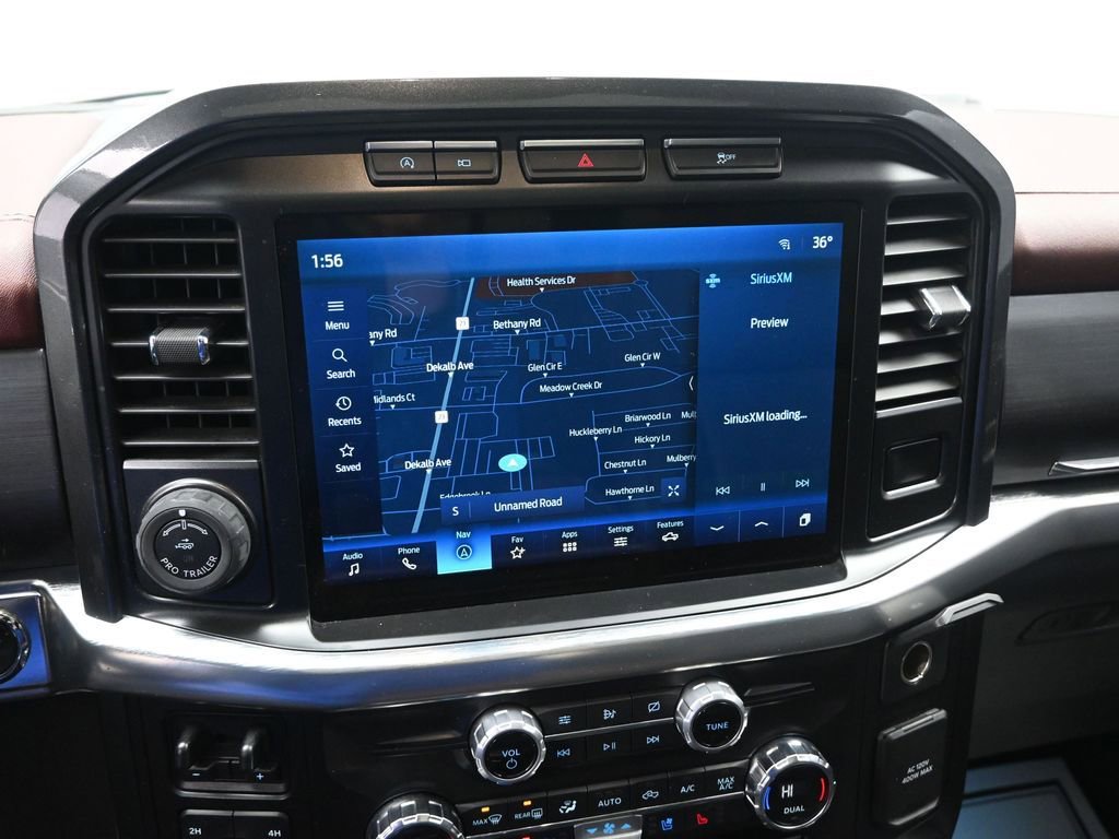 Used 2021 Ford F150 Lariat w/ Equipment Group 502A High image 15