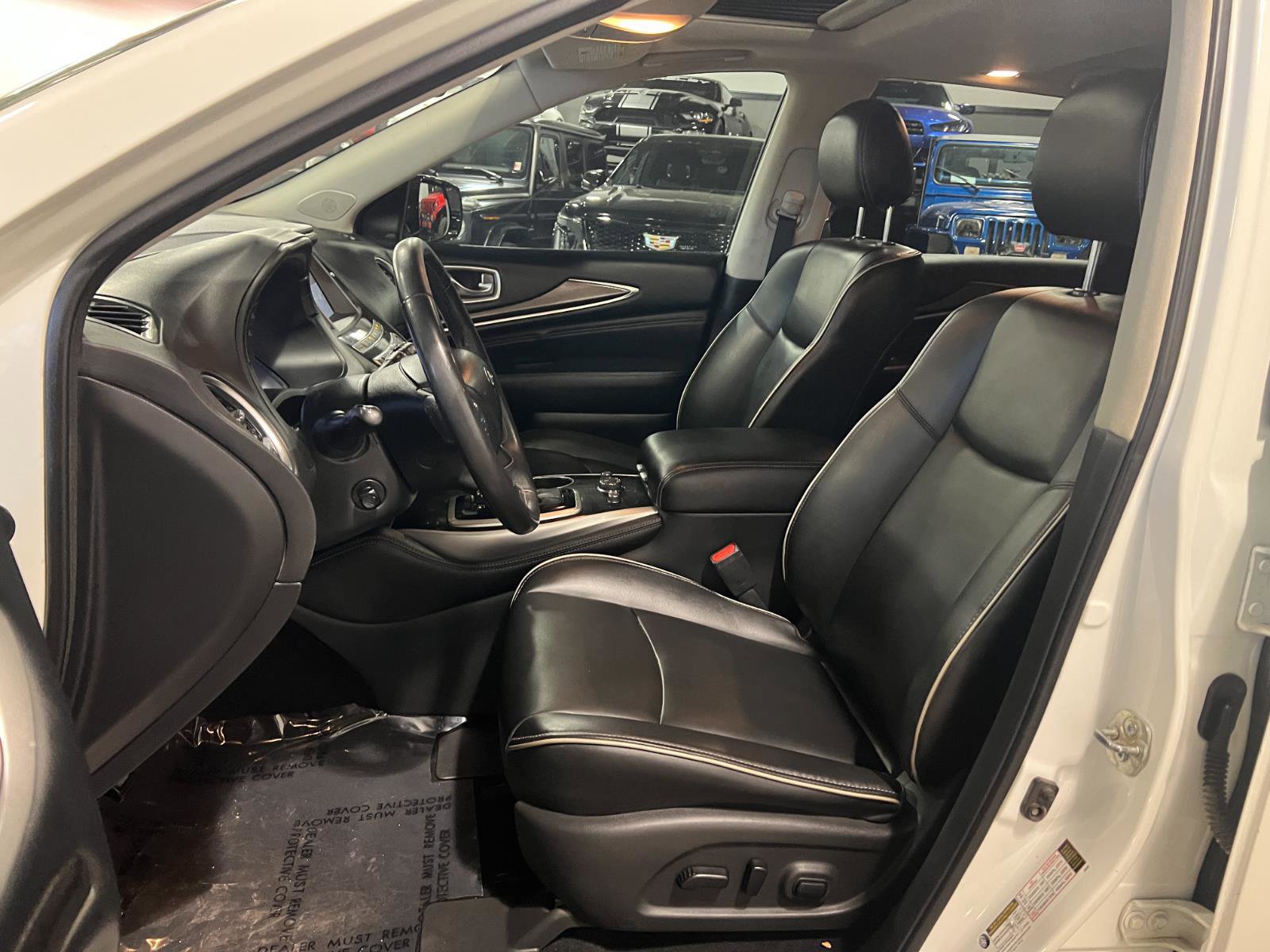 Used 2020 INFINITI QX60 Luxe AWD/4WD image 9