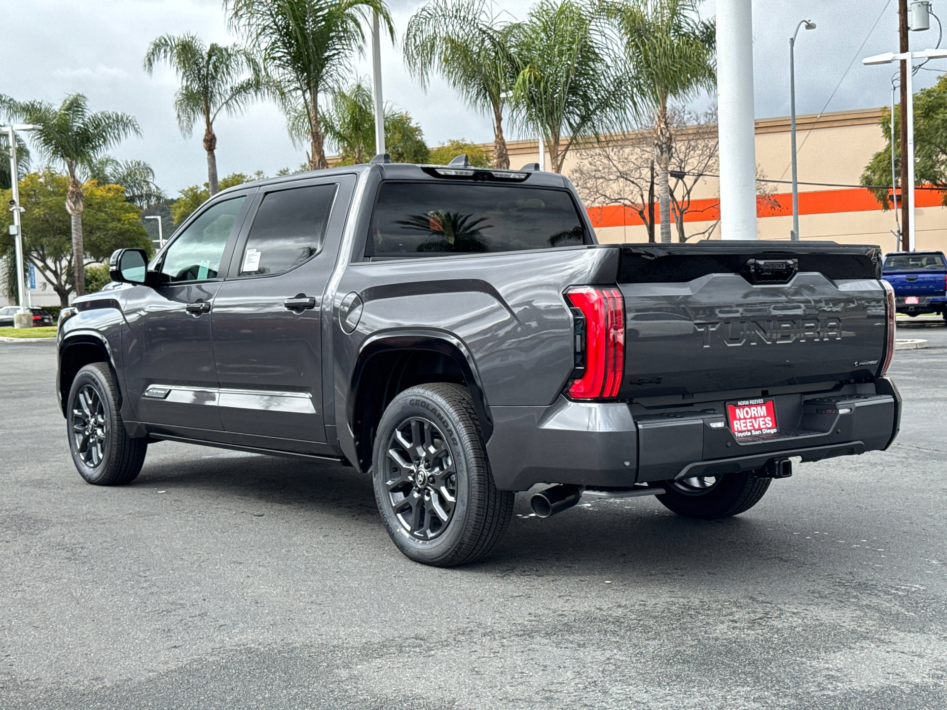 New 2026 Toyota Tundra Platinum image 10