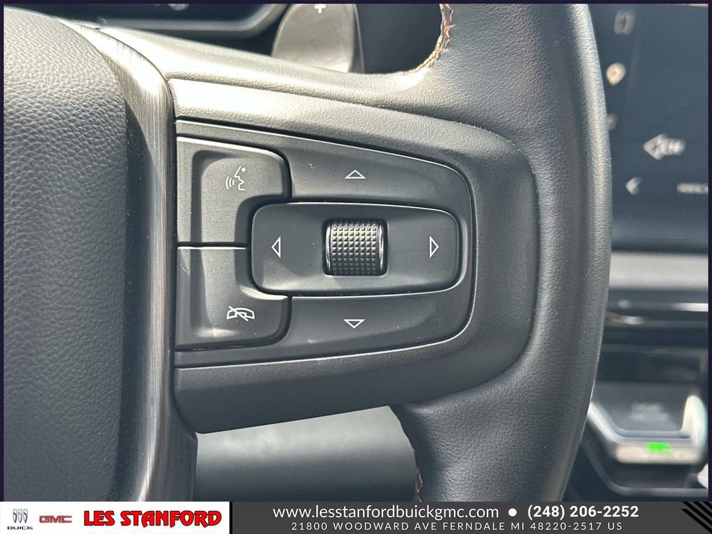 Certified 2023 GMC Sierra 1500 AT4 w/ AT4 Preferred Package AWD/4WD image 24