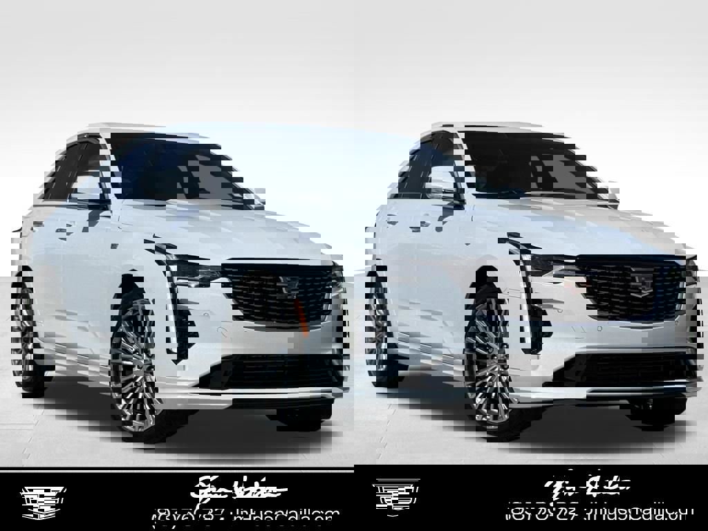 New 2026 Cadillac CT4 Premium Luxury