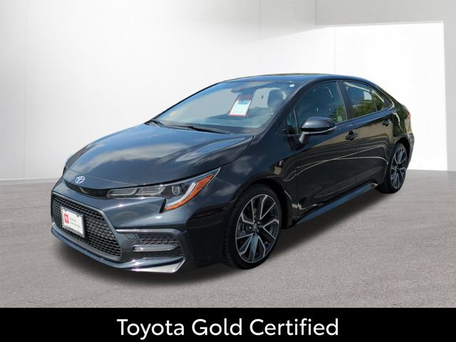 Certified 2021 Toyota Corolla XSE w/ Carpet Mat Package (TMS)