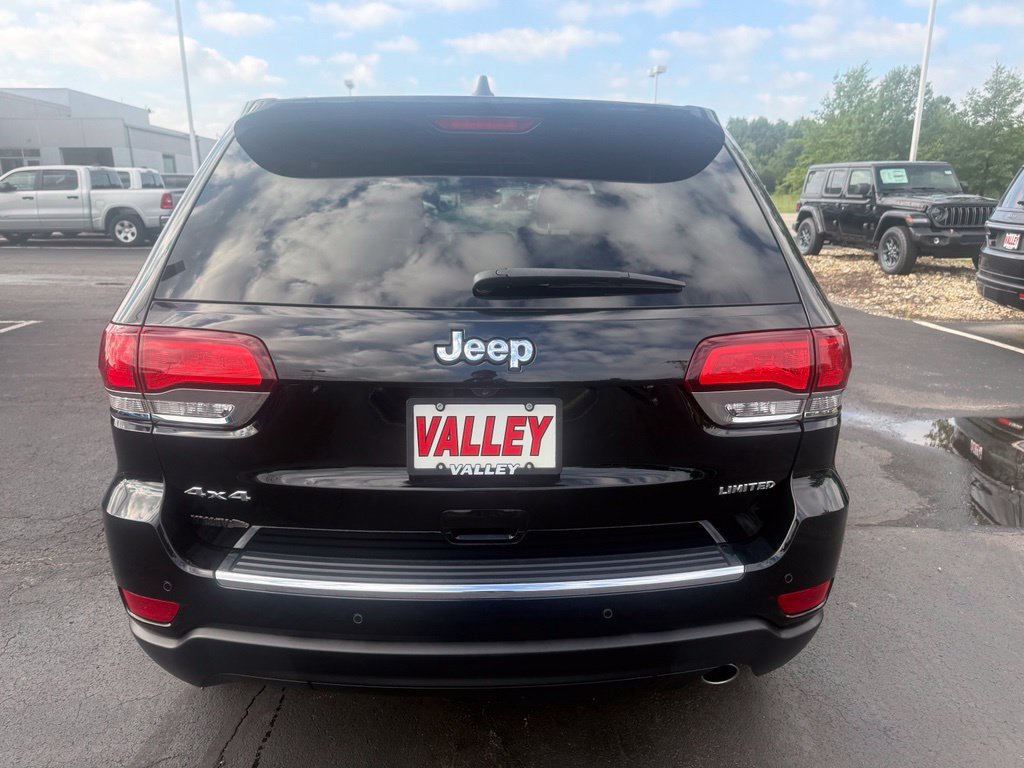 Certified 2022 Jeep Grand Cherokee Limited AWD/4WD image 5