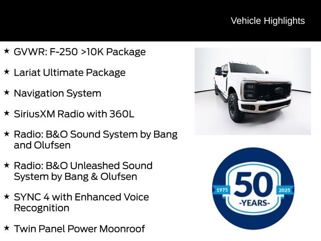 Certified 2025 Ford F250 Lariat w/ Lariat Ultimate Package image 11