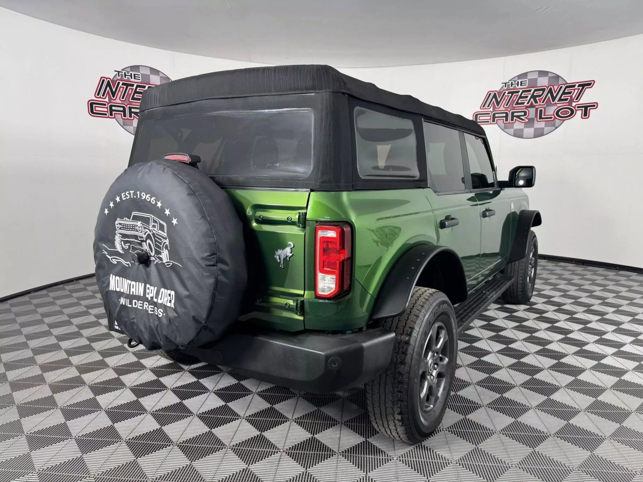 Used 2022 Ford Bronco Big Bend image 7