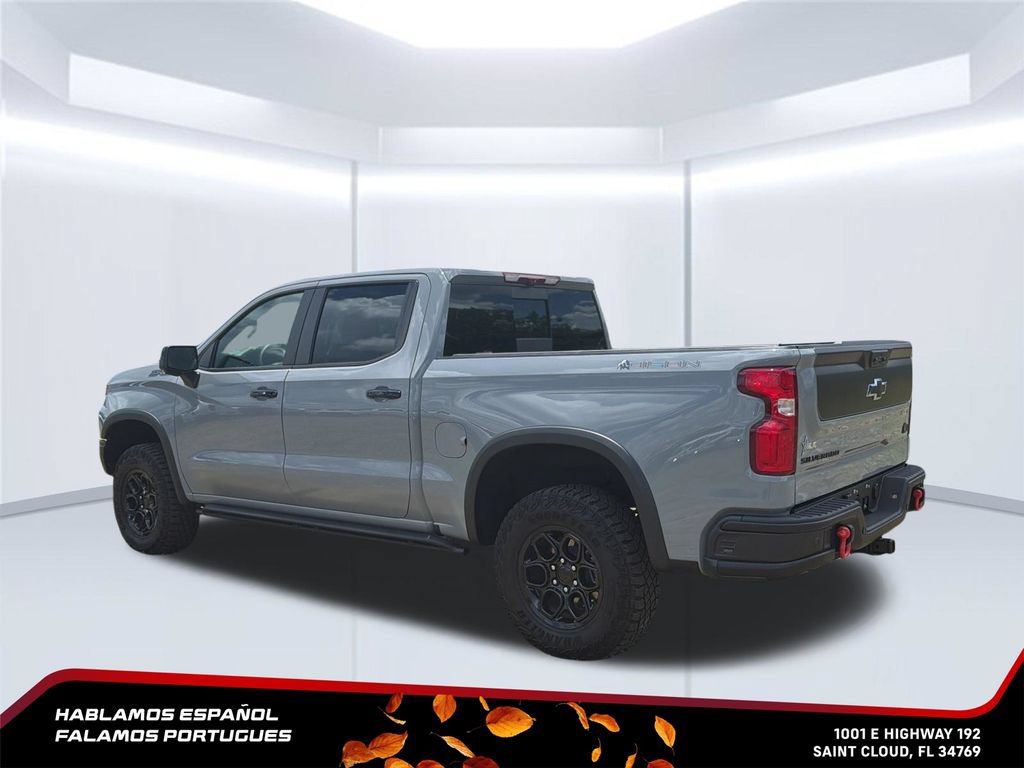 Certified 2025 Chevrolet Silverado 1500 ZR2 w/ ZR2 Bison Edition AWD/4WD image 4