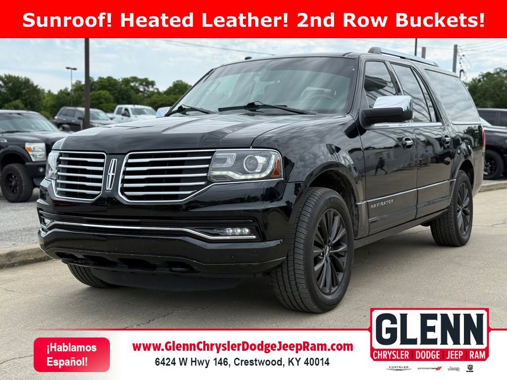 Used 2017 Lincoln Navigator L Select AWD/4WD image 1