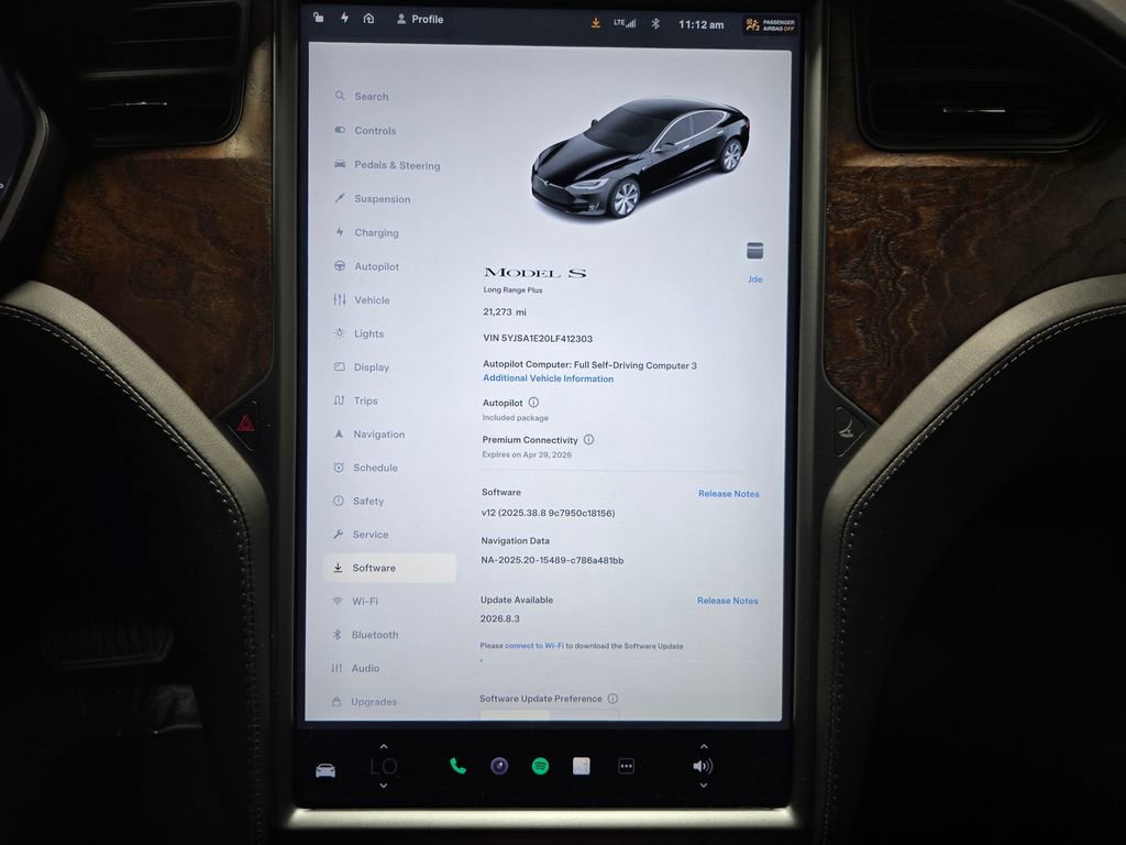 Used 2020 Tesla Model S Long Range Plus AWD/4WD image 24