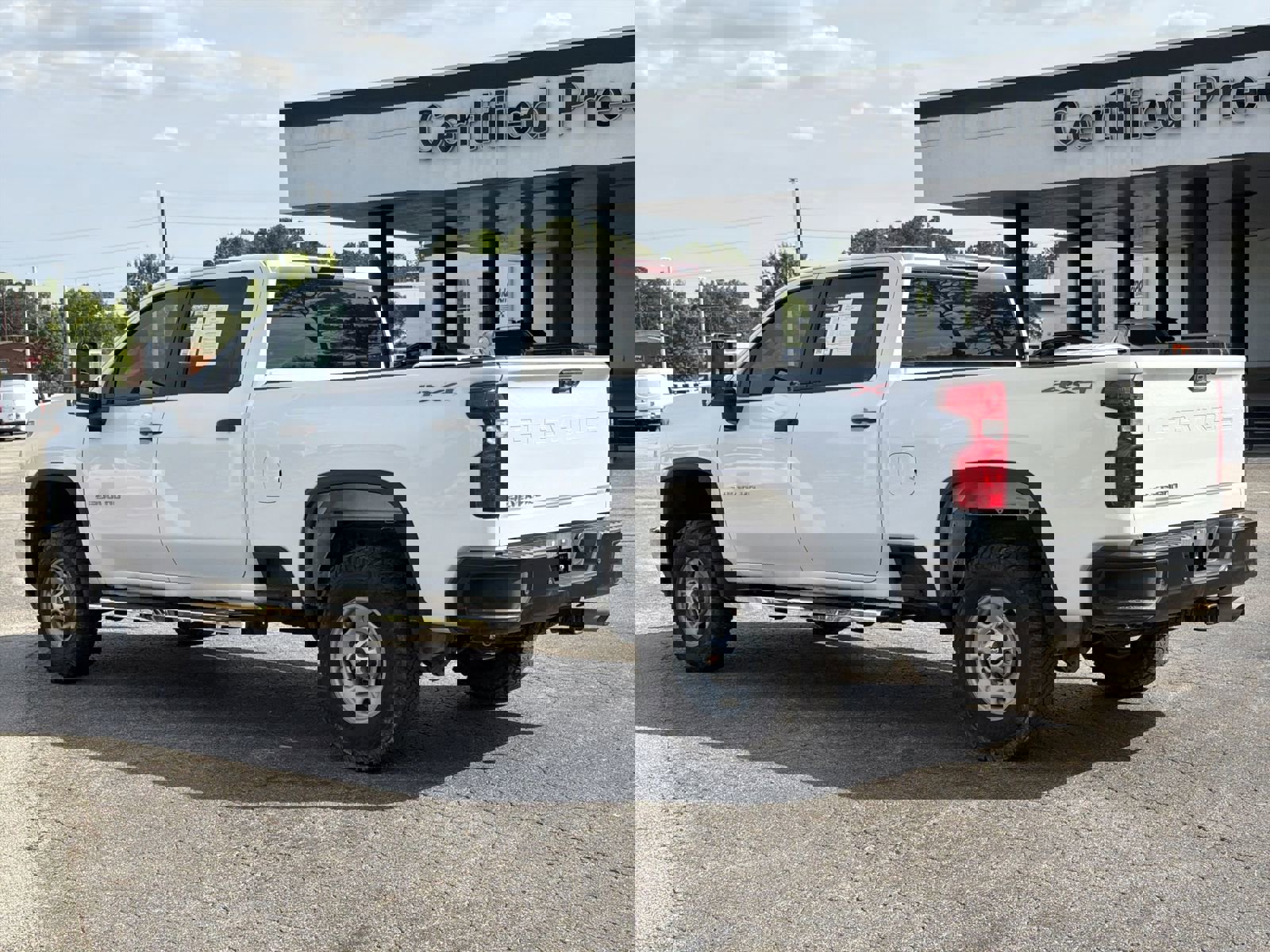 Used 2024 Chevrolet Silverado 2500 W/T w/ WT Convenience Package image 8