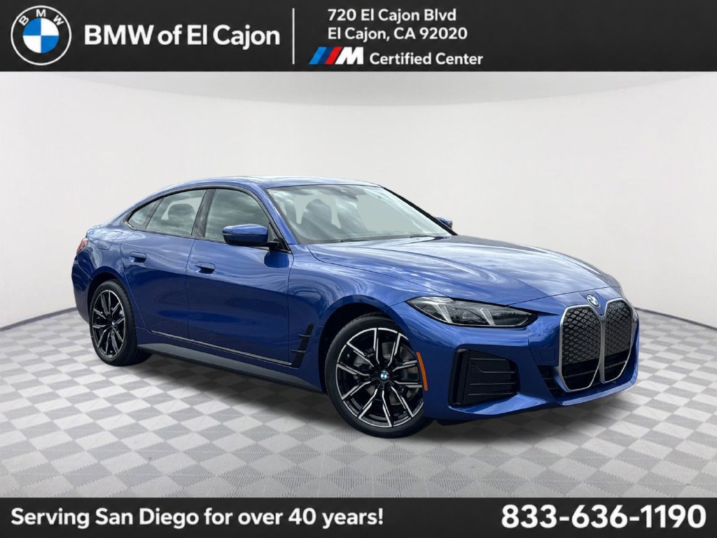 New 2026 BMW i4 eDrive40 w/ M Sport Package