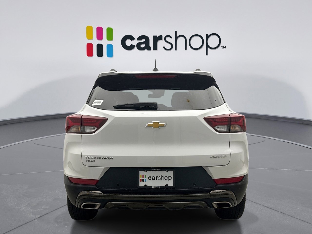 Used 2022 Chevrolet TrailBlazer ACTIV w/ Technology Package AWD/4WD image 4