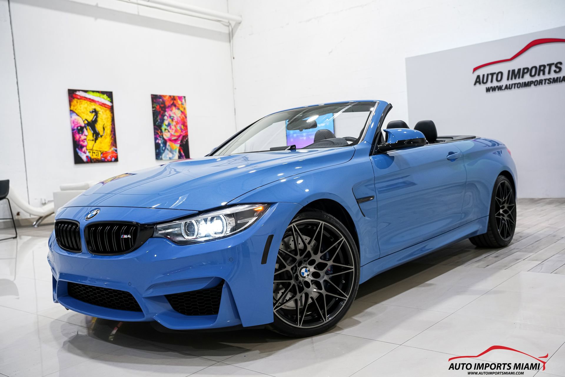 Used 2020 BMW M4 Convertible w/ Competition Package image 36