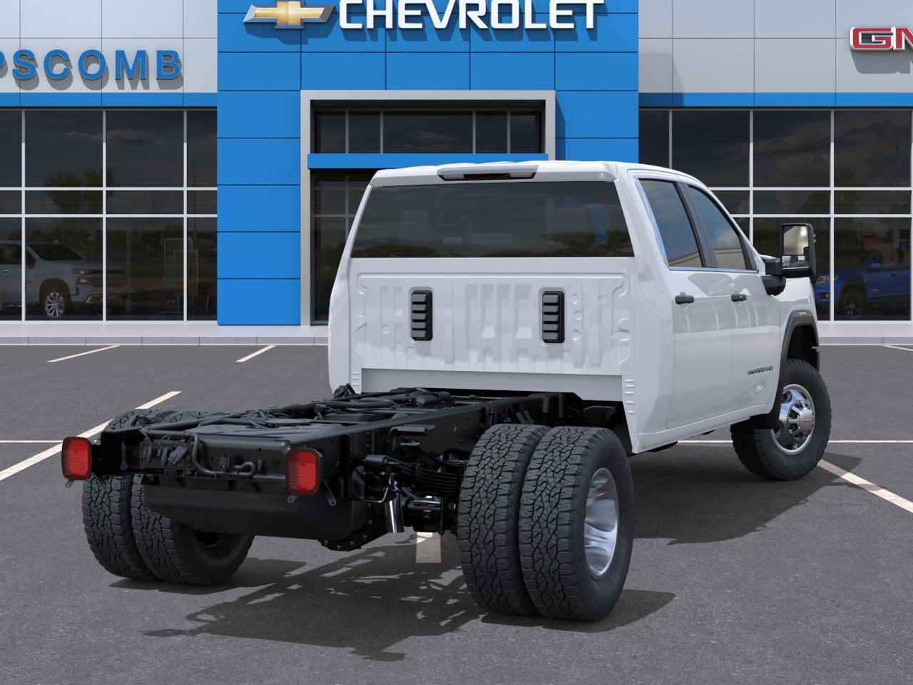 New 2026 GMC Sierra 3500 Pro w/ Convenience Package AWD/4WD image 16