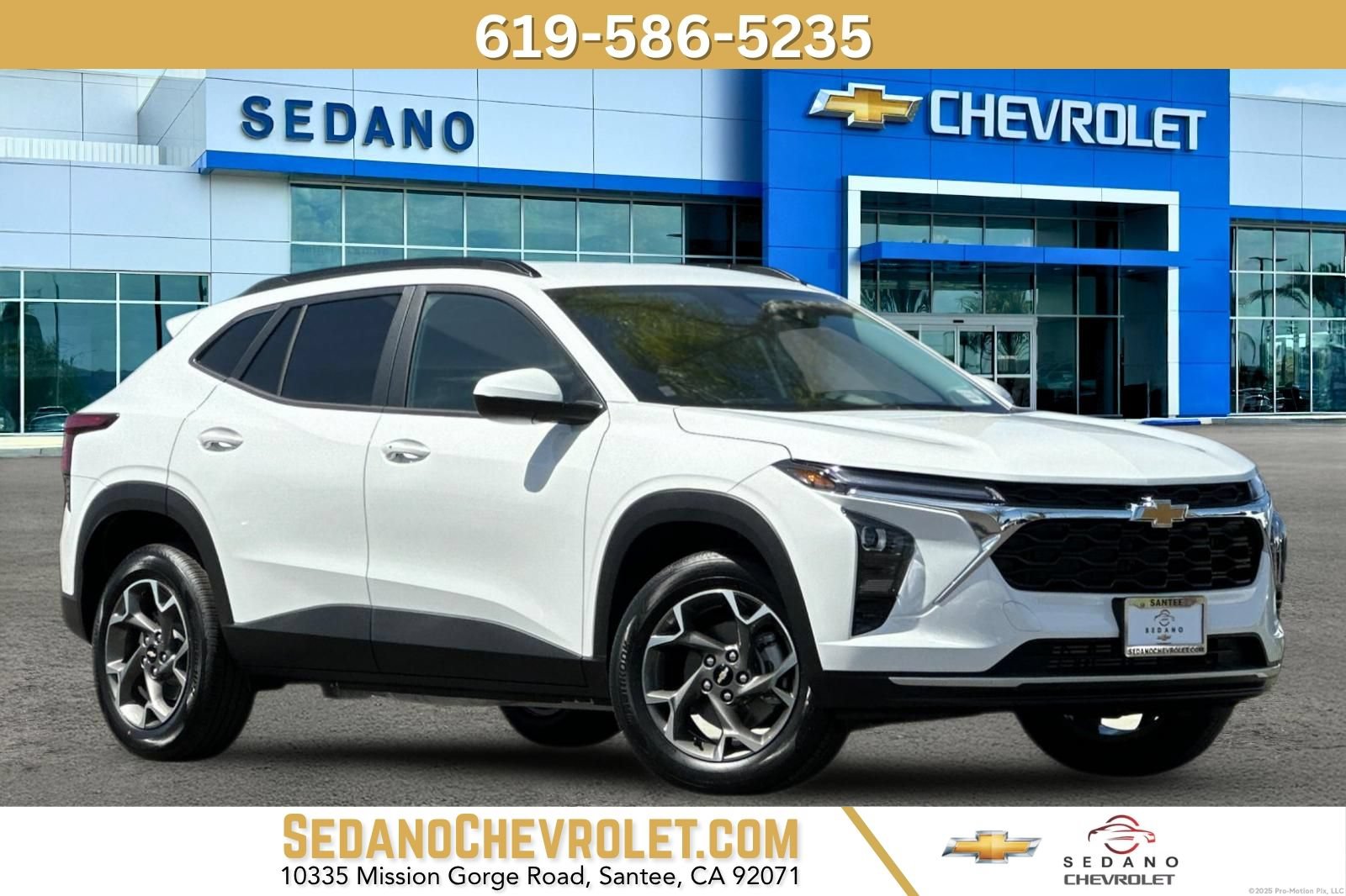 New 2026 Chevrolet Trax LT