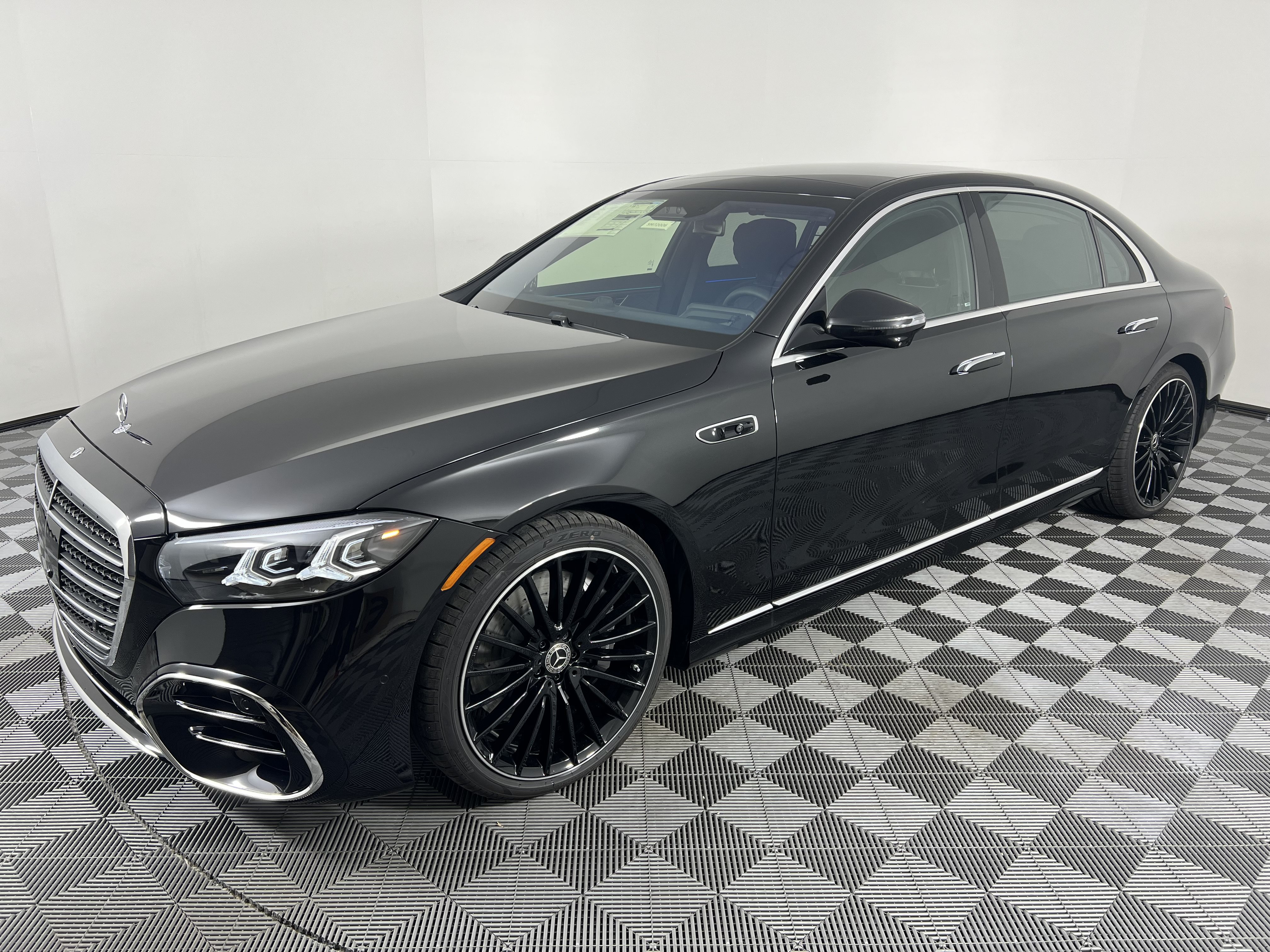 New 2027 Mercedes-Benz S 580 4MATIC Sedan image 8
