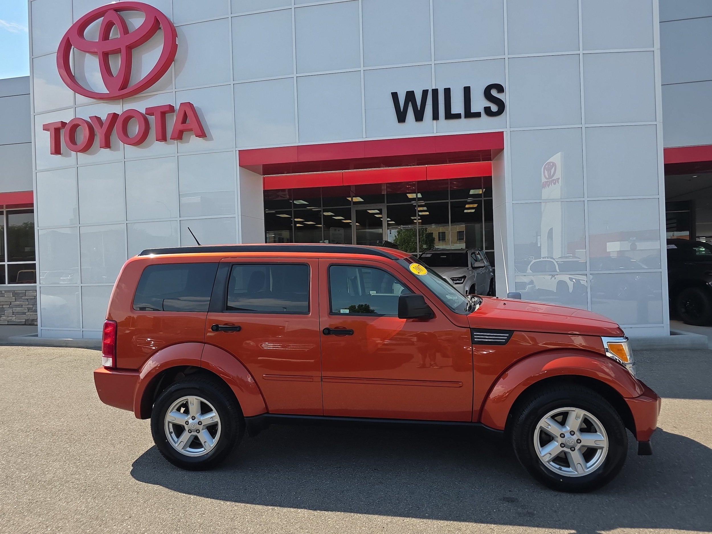 Used 2007 Dodge Nitro SLT AWD/4WD image 1