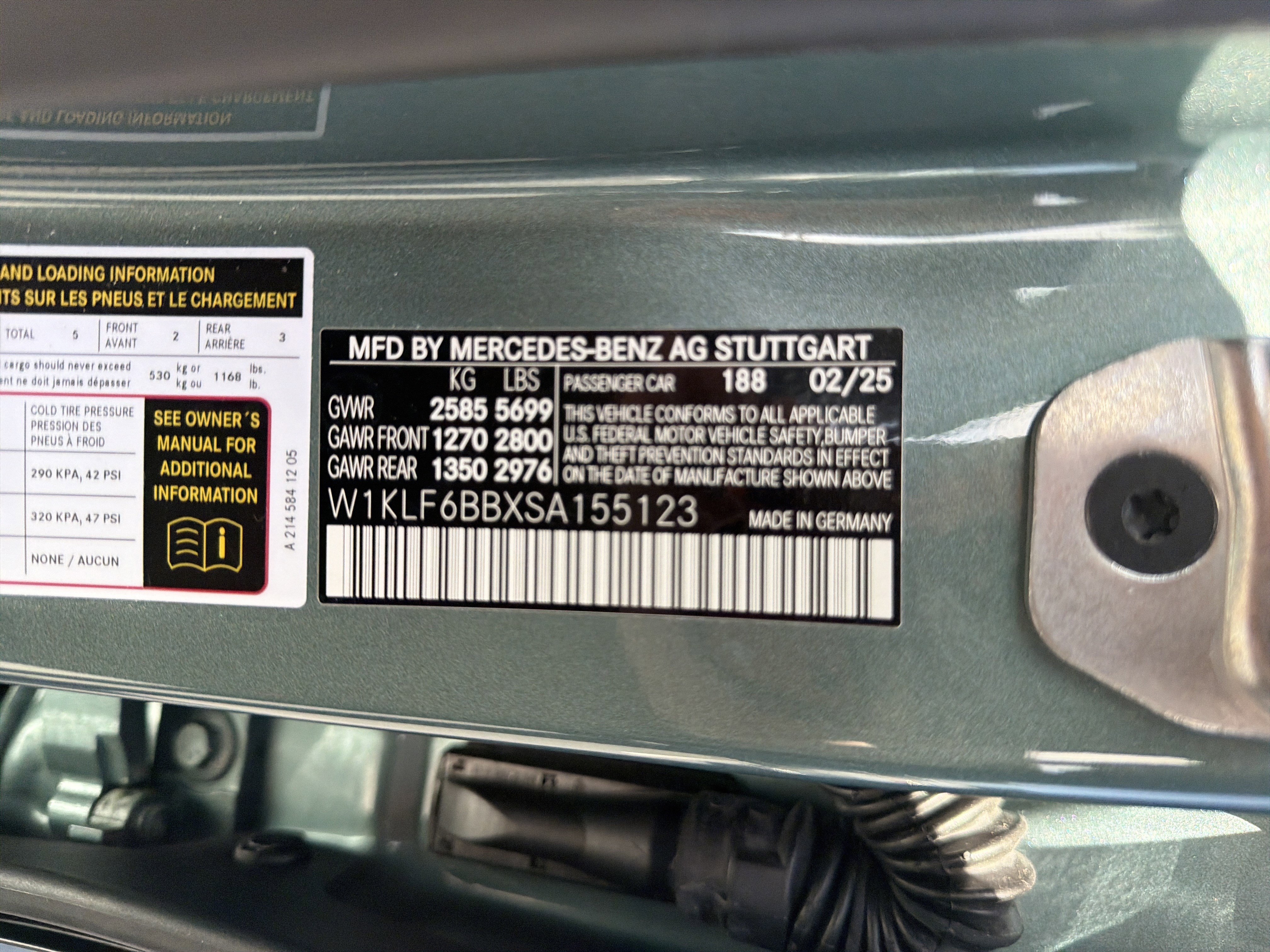 Certified 2025 Mercedes-Benz E 450 4MATIC Sedan image 36