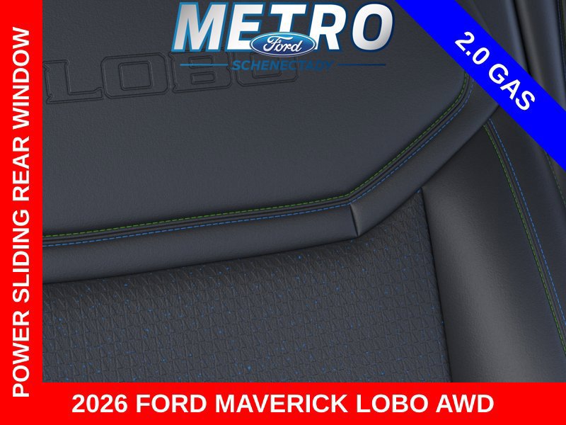 New 2026 Ford Maverick Lobo AWD/4WD image 17