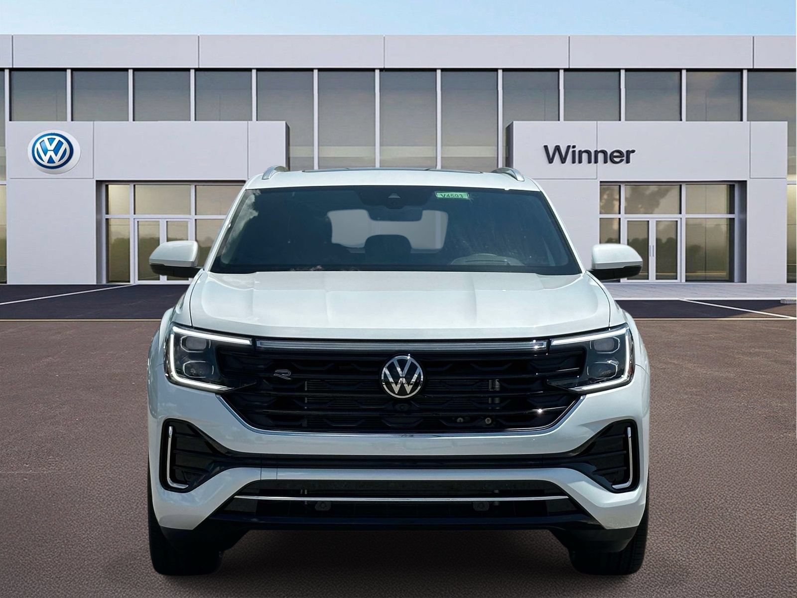 New 2026 Volkswagen Atlas Cross Sport SEL Premium R-Line AWD/4WD image 9