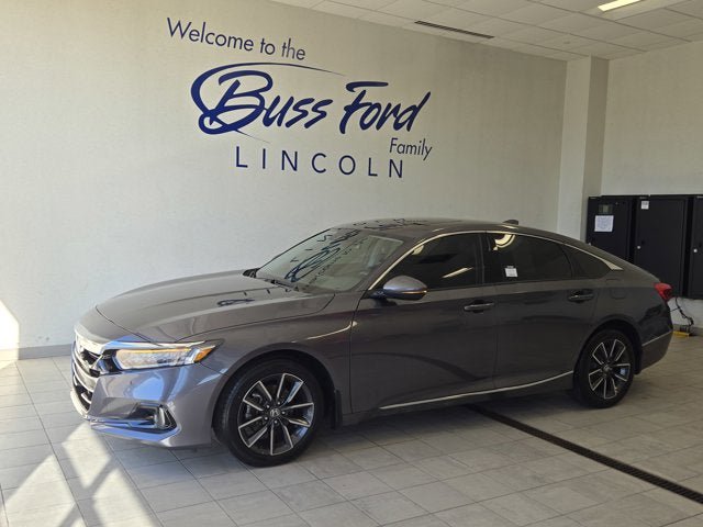Used 2022 Honda Accord EX-L video 1