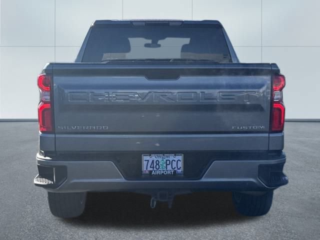 Used 2021 Chevrolet Silverado 1500 Custom w/ Safety Confidence Package image 7