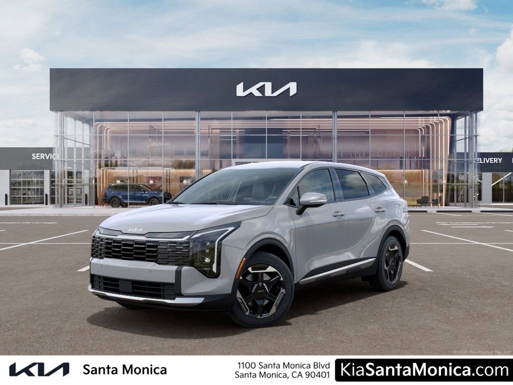 New 2026 Kia Sportage S