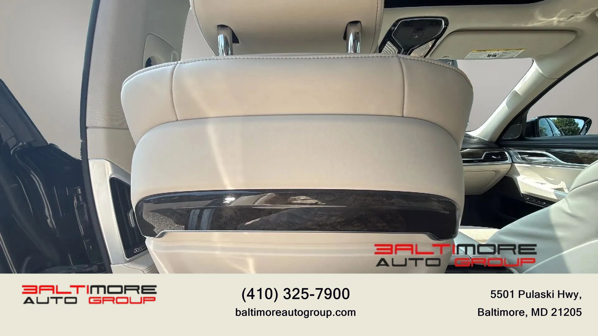 Used 2019 BMW 750i xDrive w/ Executive Package AWD/4WD image 24