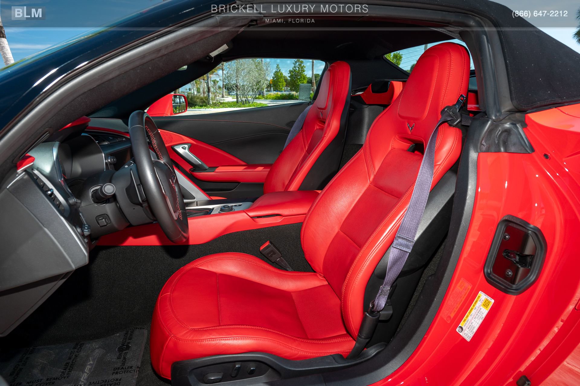 Used 2014 Chevrolet Corvette Stingray Convertible w/ 3LT Preferred Equipment Group image 8