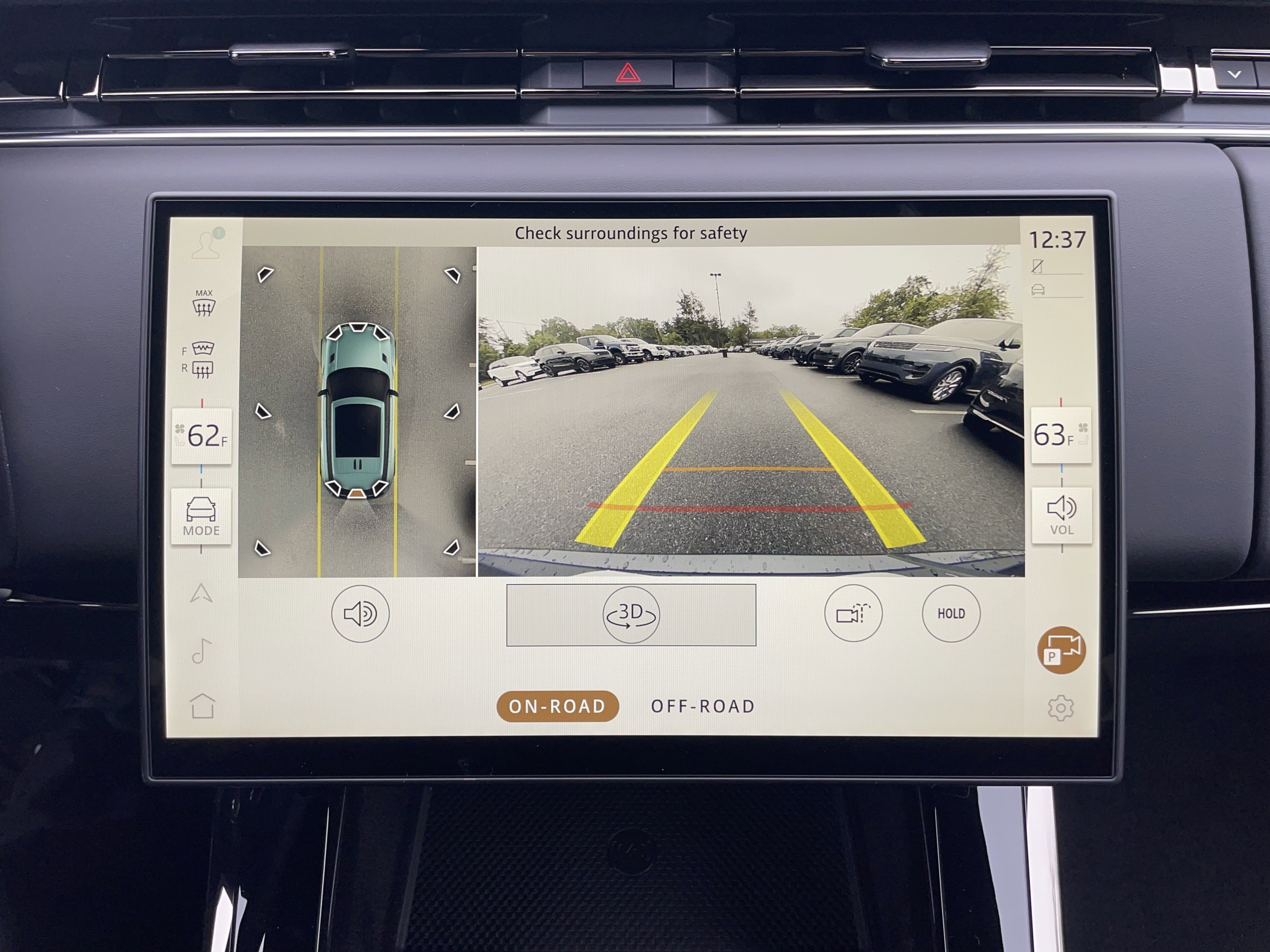 New 2025 Land Rover Range Rover Sport Dynamic SE image 28