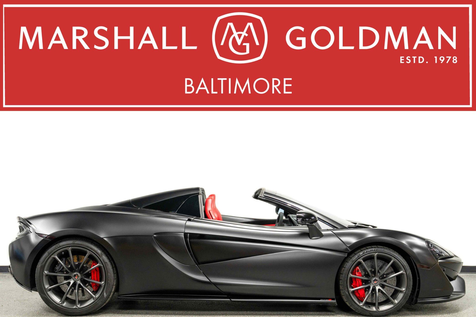 Used 2018 McLaren 570S Spider